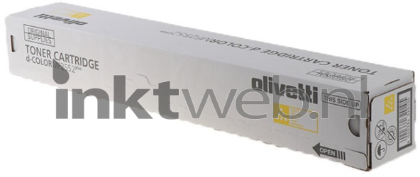 Olivetti B1093 toner geel Front box