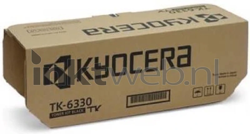 Kyocera Mita TK-6330 zwart (Origineel Hoge Capaciteit)