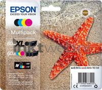 Epson 603XL / 603 (Opruiming 4 x 1-pack)