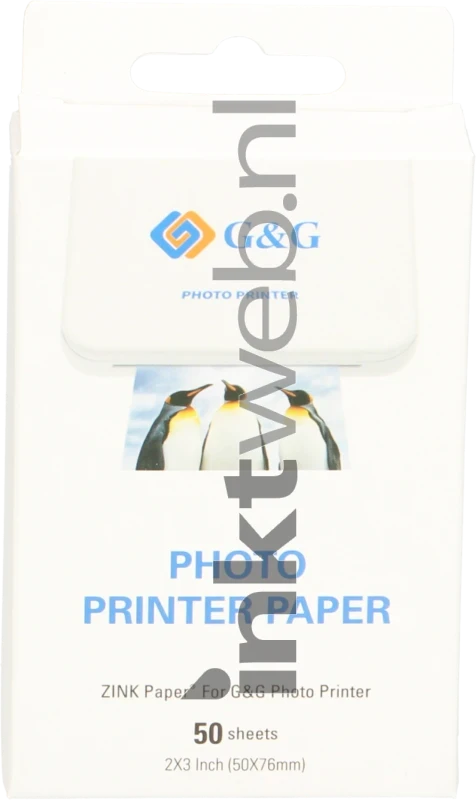 Kodak Premium Zink Fotopapier, pack 20 vellen