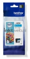 Brother LC-424 (MHD 2024) cyaan