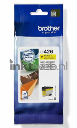 Brother LC-426 geel