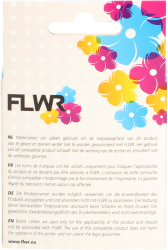 FLWR HP 342 kleur Back box