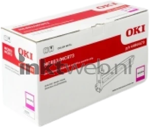 Oki 47094107 drum magenta Front box