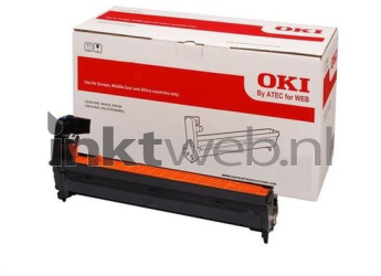 Oki ES9130 drum zwart Combined box and product