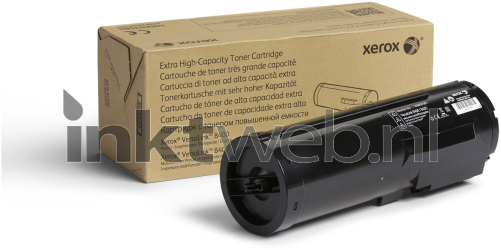 Xerox 106R03585 toner zwart Combined box and product