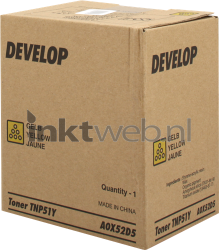 Develop TNP-51 geel Front box