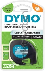 Dymo  S0721530  op  breedte 12 mm Front box