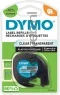 Dymo  S0721530 zwart op transparant breedte 12 mm
