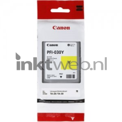 Canon PFI-030 geel Front box