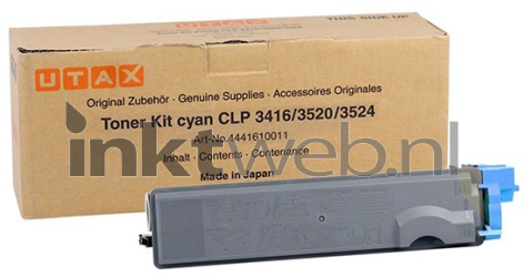 Utax 4441610011 cyaan Combined box and product