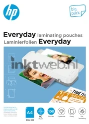 HP Everyday lamineerfolie A4 80 micron 100 vellen Front box