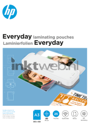 HP Everyday lamineerfolie A3 80 micron Front box