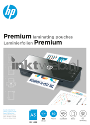 HP Premium lamineerfolie A3 125 micron | 50 vellen Front box