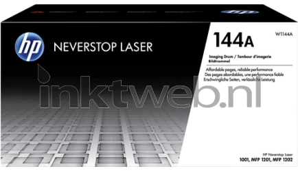 HP 144A zwart Front box