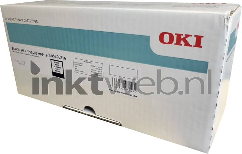 Oki 45396216 toner zwart