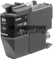 Brother LC-421BK (MHD 2015/2025) zwart
