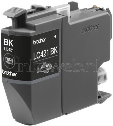 Brother LC-421BK zwart Product only