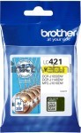 Brother LC-421Y geel