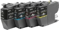 Brother LC-421XL Multipack 4-pack (MHD 2024) zwart en kleur