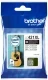 Brother LC-421XLBK zwart (Origineel Hoge Capaciteit)