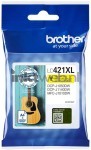 Brother LC-421XLY geel