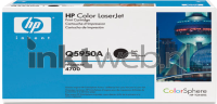 HP 643A (Oude verpakking) zwart