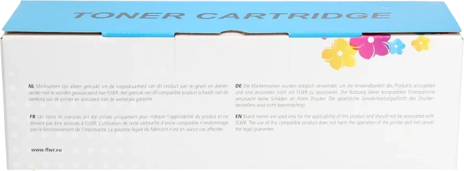 FLWR HP 207X zwart Back box