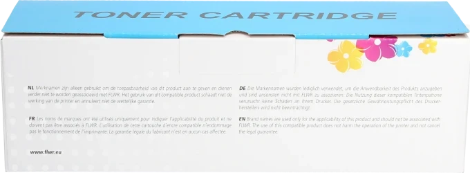 FLWR HP 216A cyaan Back box