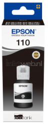 Epson 110 inktfles zwart Front box