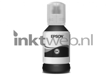 Epson 110 inktfles zwart Product only