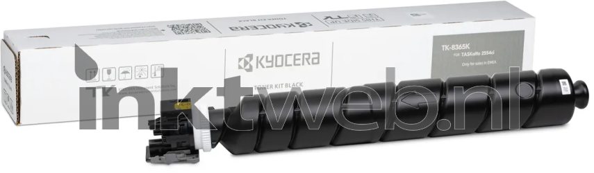 Kyocera Mita TK-8365K zwart Combined box and product