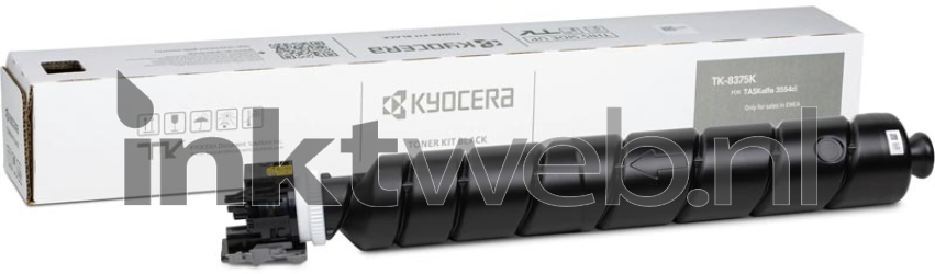 Kyocera Mita TK-8375K zwart Combined box and product
