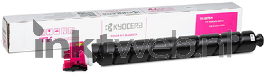 Kyocera Mita TK-8375M magenta Combined box and product