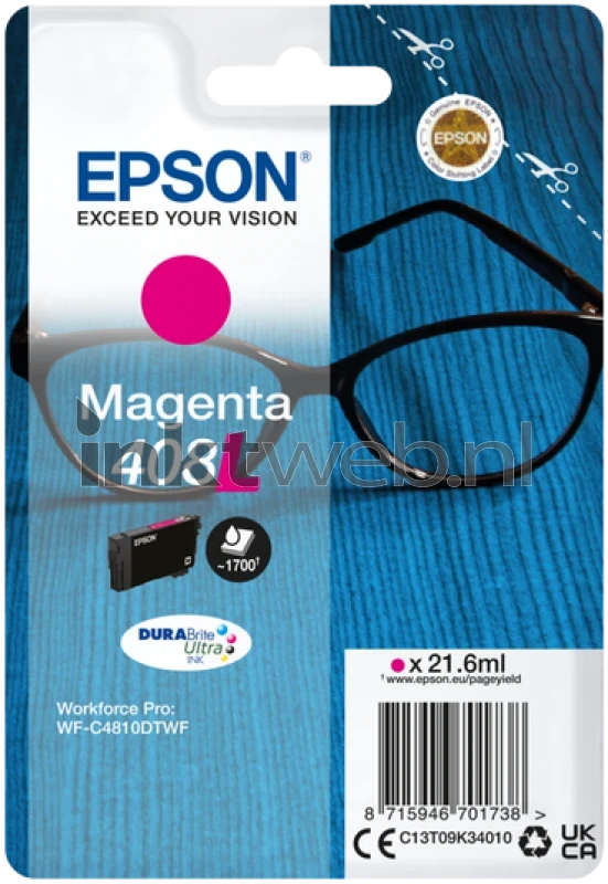 Epson 408L magenta