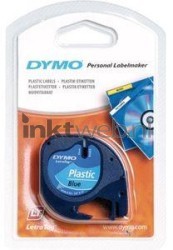 Dymo  91205/S0721650 zwart op blauw breedte 12 mm Product only