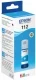 Epson 112 inktfles cyaan (Origineel)