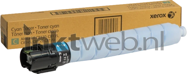 Xerox 006R01747 cyaan Combined box and product