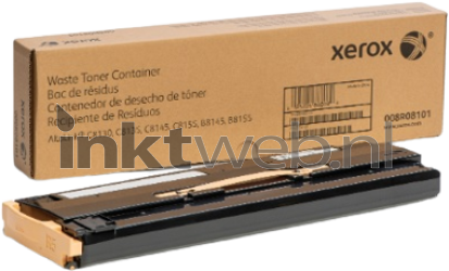 Xerox 008R08101 waste toner Combined box and product