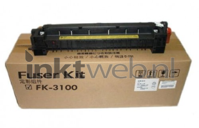 Kyocera Mita FK-3100 Combined box and product