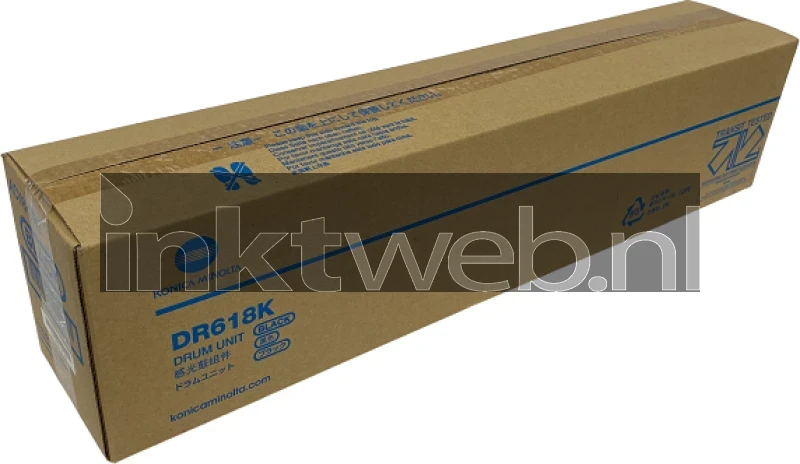 Konica Minolta DR-618K zwart