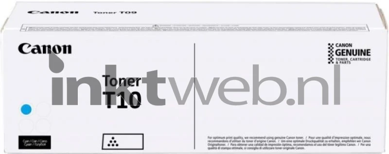 Canon T10 cyaan