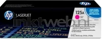 HP 125A toner (Transport schade) magenta