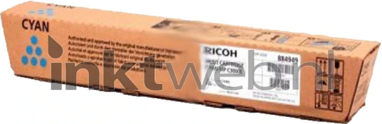 Ricoh DT3000 Toner cyaan Front box