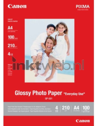 Canon  GP-501 fotopapier Glans | A4 | 210 gr/m² 100 stuks 0775B001