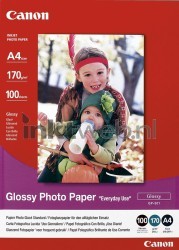 Canon  GP-501 fotopapier Glans | A4 | 210 gr/m² 100 stuks Front box