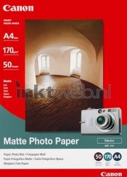 Canon  MP-101 Fotopapier Matglans | A4 | 170 gr/m² 50 vellen 7981A005