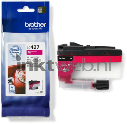 Brother LC-427 magenta Combined box and product