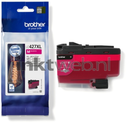 Brother LC-427XL magenta Combined box and product