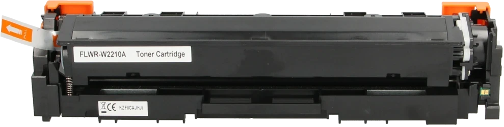 Huismerk HP 207A zwart Product only